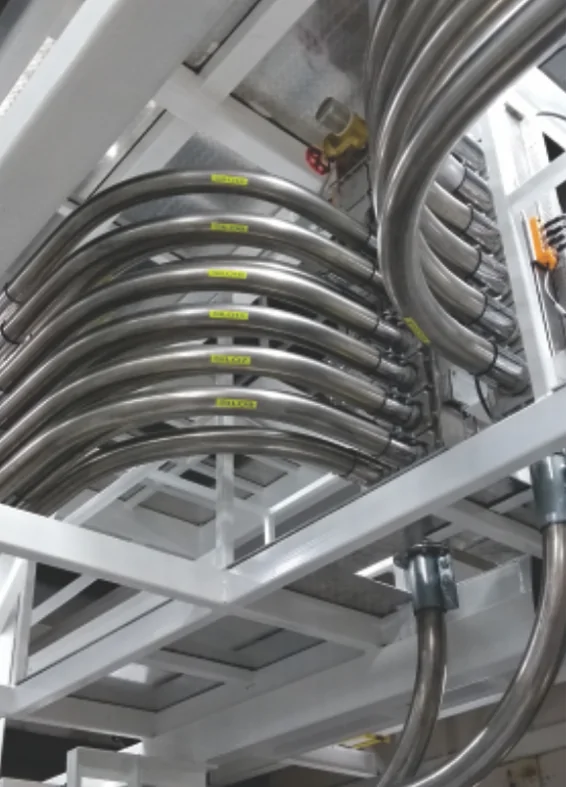 Sistemas de Armazenamento e Transporte de Resinas