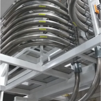 Sistemas de Armazenamento e Transporte de Resinas